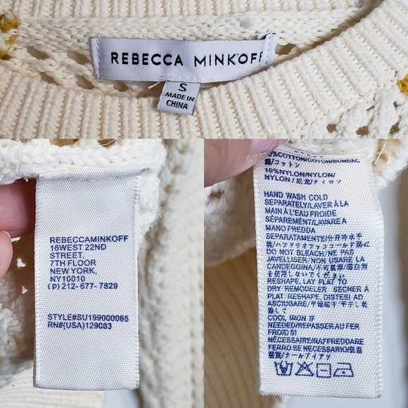 Rebecca Minkoff Alexis Sweater - S - Picture 9 of 10